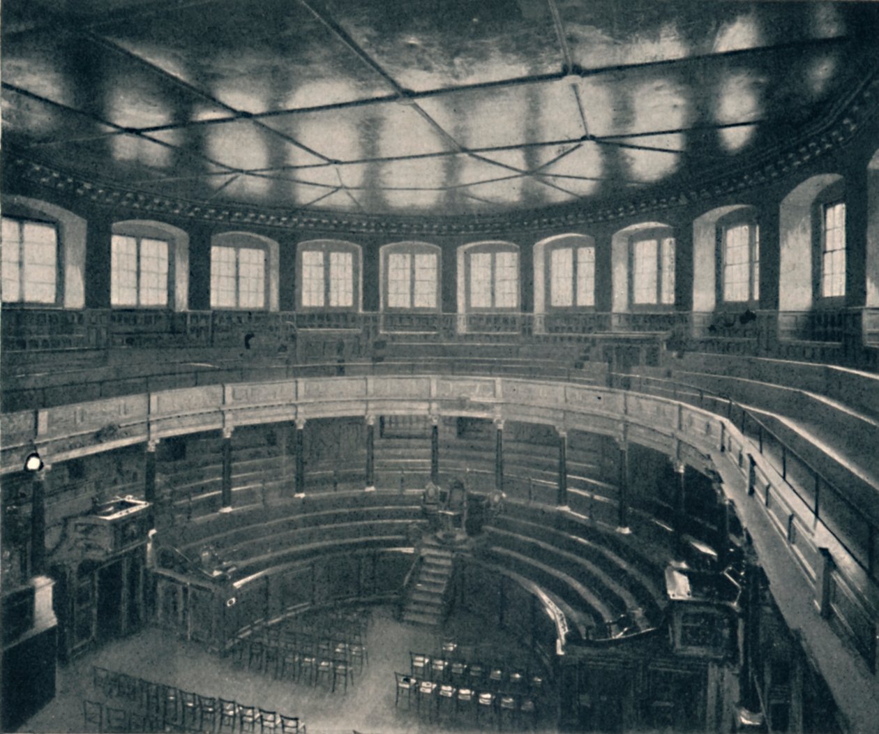 The Sheldonian Theatre, Oxford, 1903 af Unbekannt
