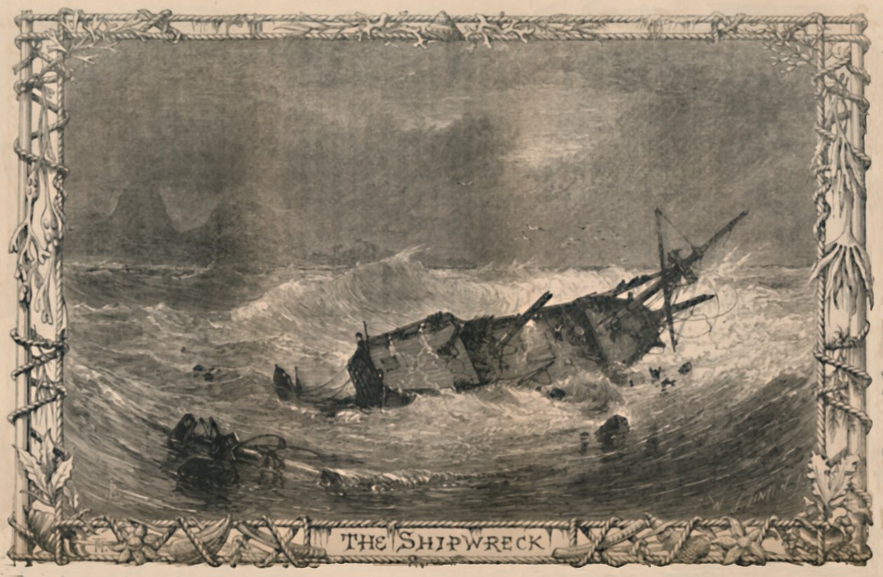 Forliset, c1870 af Unbekannt