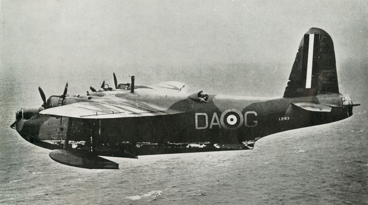 The Short Sunderland, 1941. af Unbekannt