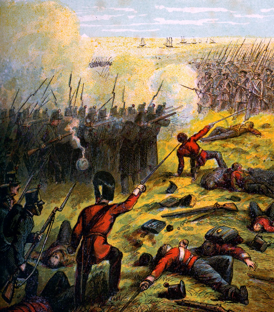 Belejringen af Sebastopol, 1854-1855 c1850