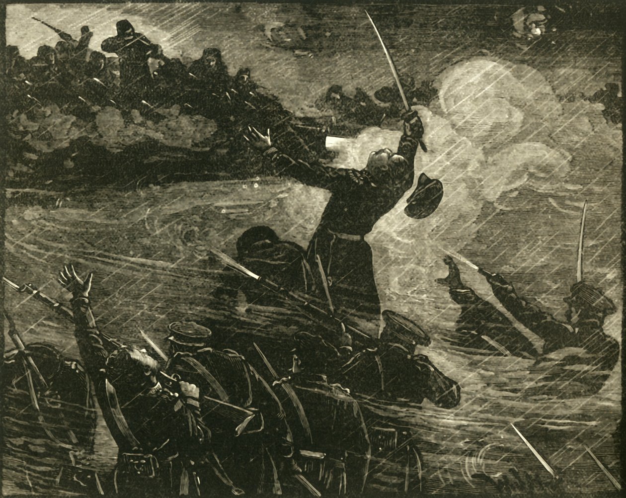 Belejringen af Silistria, 1854, 1890. af Unbekannt