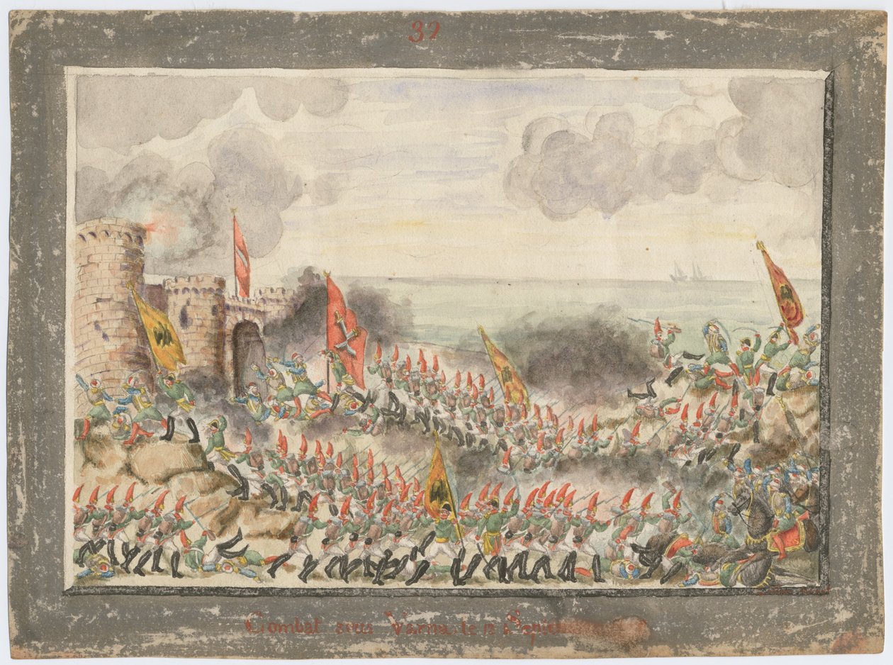 Belejringen af Varna i september 1828, 1829 af Unbekannt