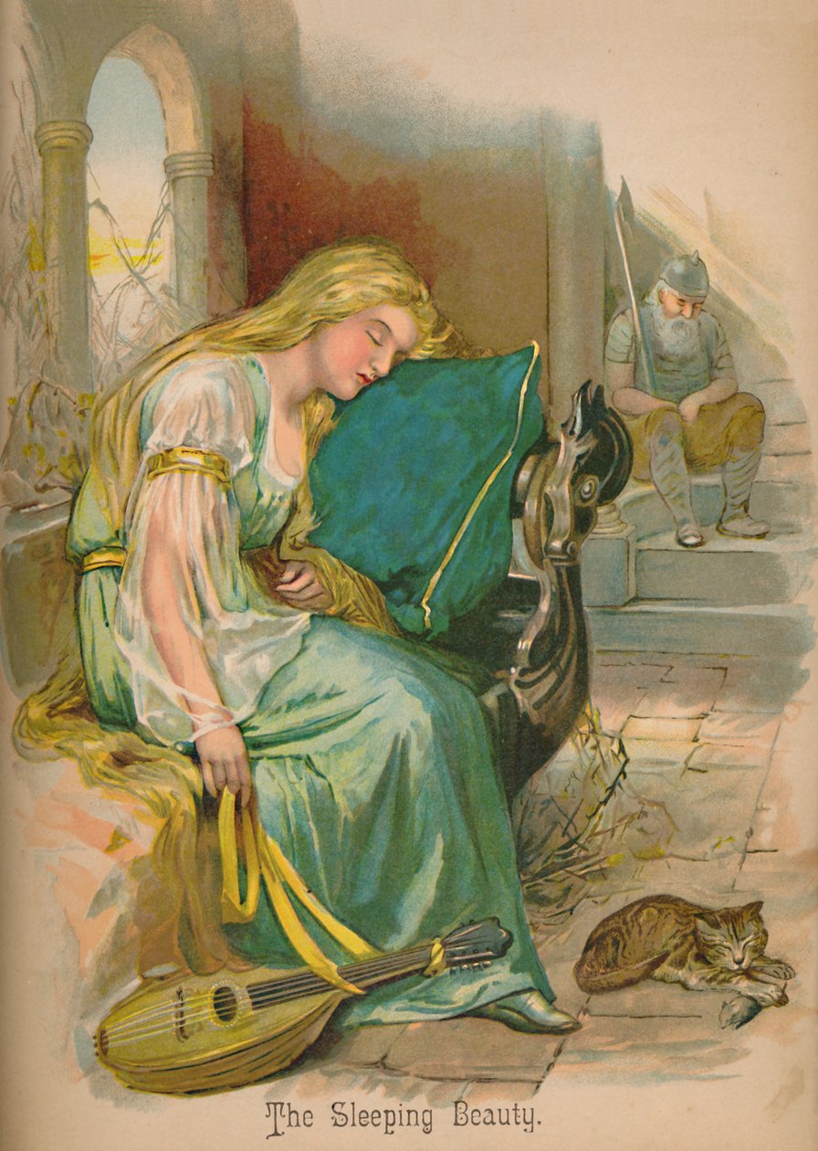 Tornerose, 1903 af Unbekannt