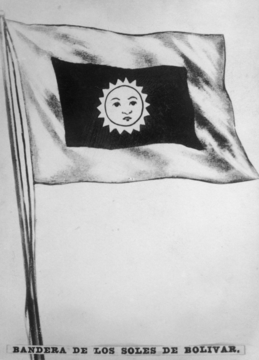 The Soles of Bolivar, 1823, 1920