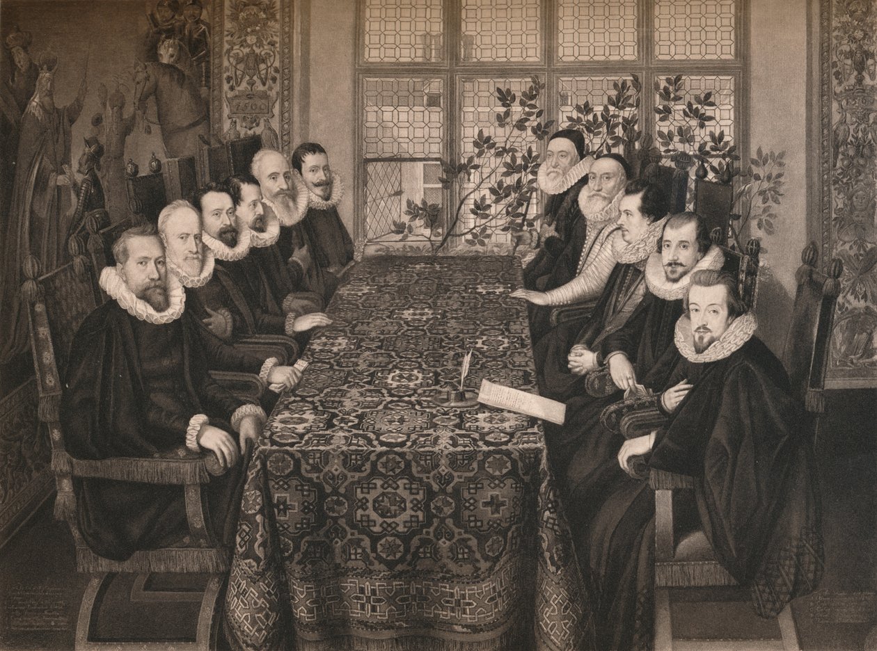 Somerset House Conference, 1604, 1604, 1904 af Unbekannt