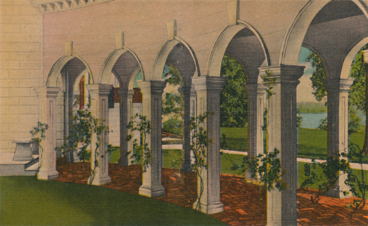 Den sydlige Colonnade, 1946 af Unbekannt