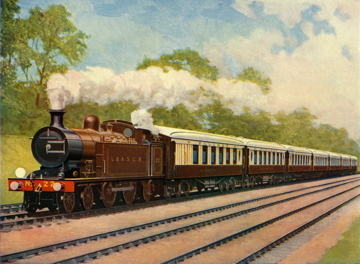 The Southern Belle Southern Railway, 1930. af Unbekannt