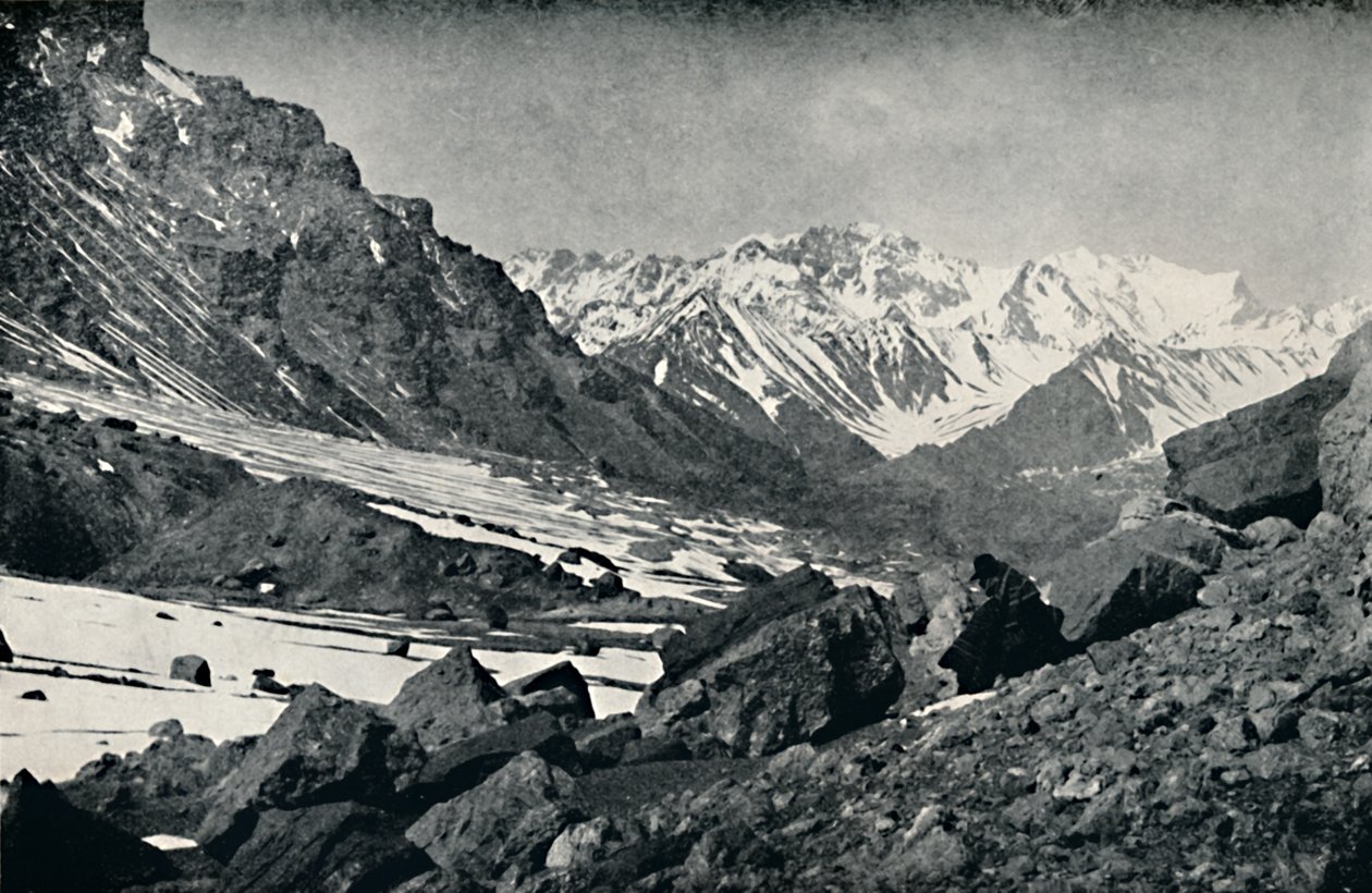 Aconcaguas sydlige afgrund, 1911 af Unbekannt