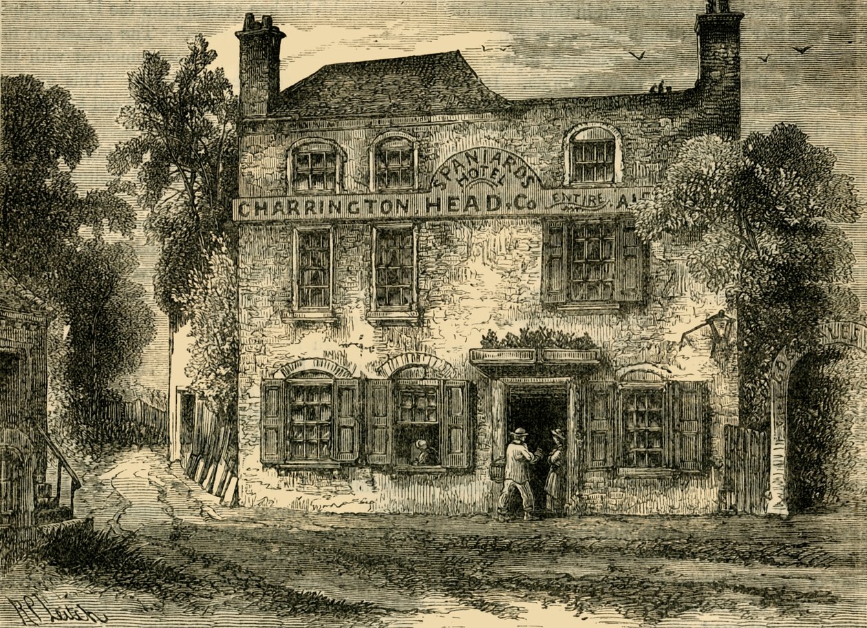 Spanierne, Hampstead Heath, c1876. af Unbekannt