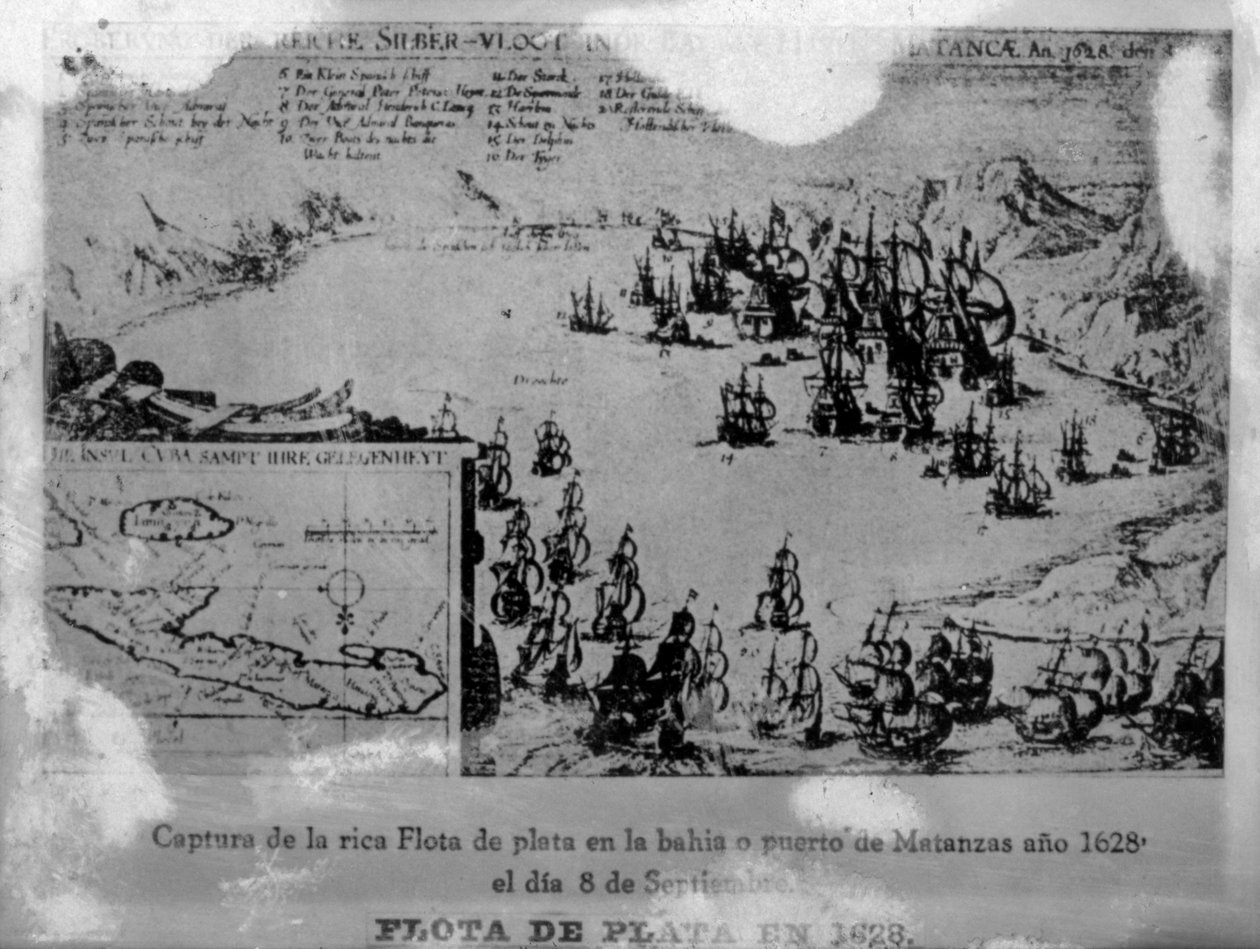 Den spanske sølvflåde, 1628, 1920