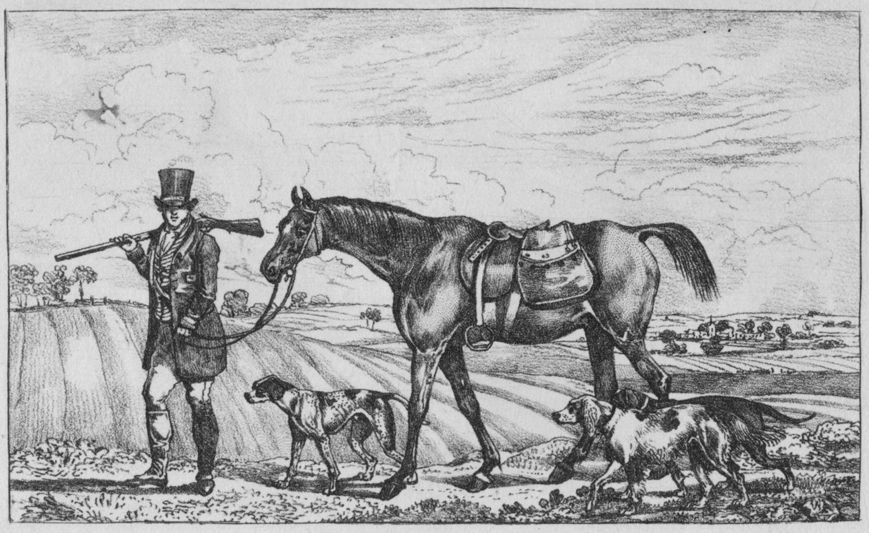 Sportsmanden, 1827. af Unbekannt