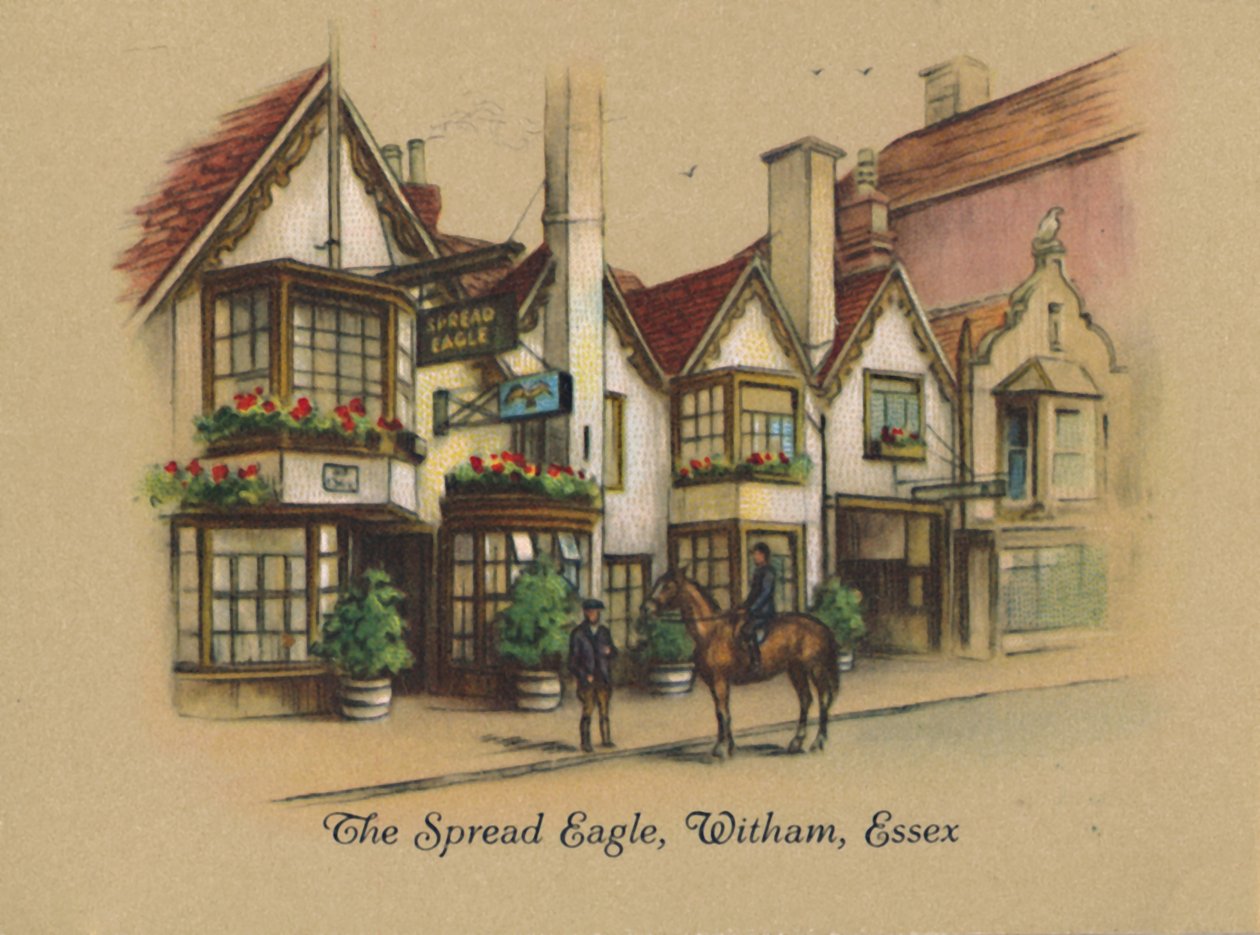 The Spread Eagle, Witham, Essex, 1939 af Unbekannt