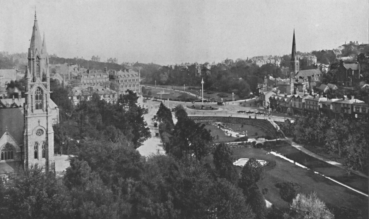 Torvet, c1910 af Unbekannt