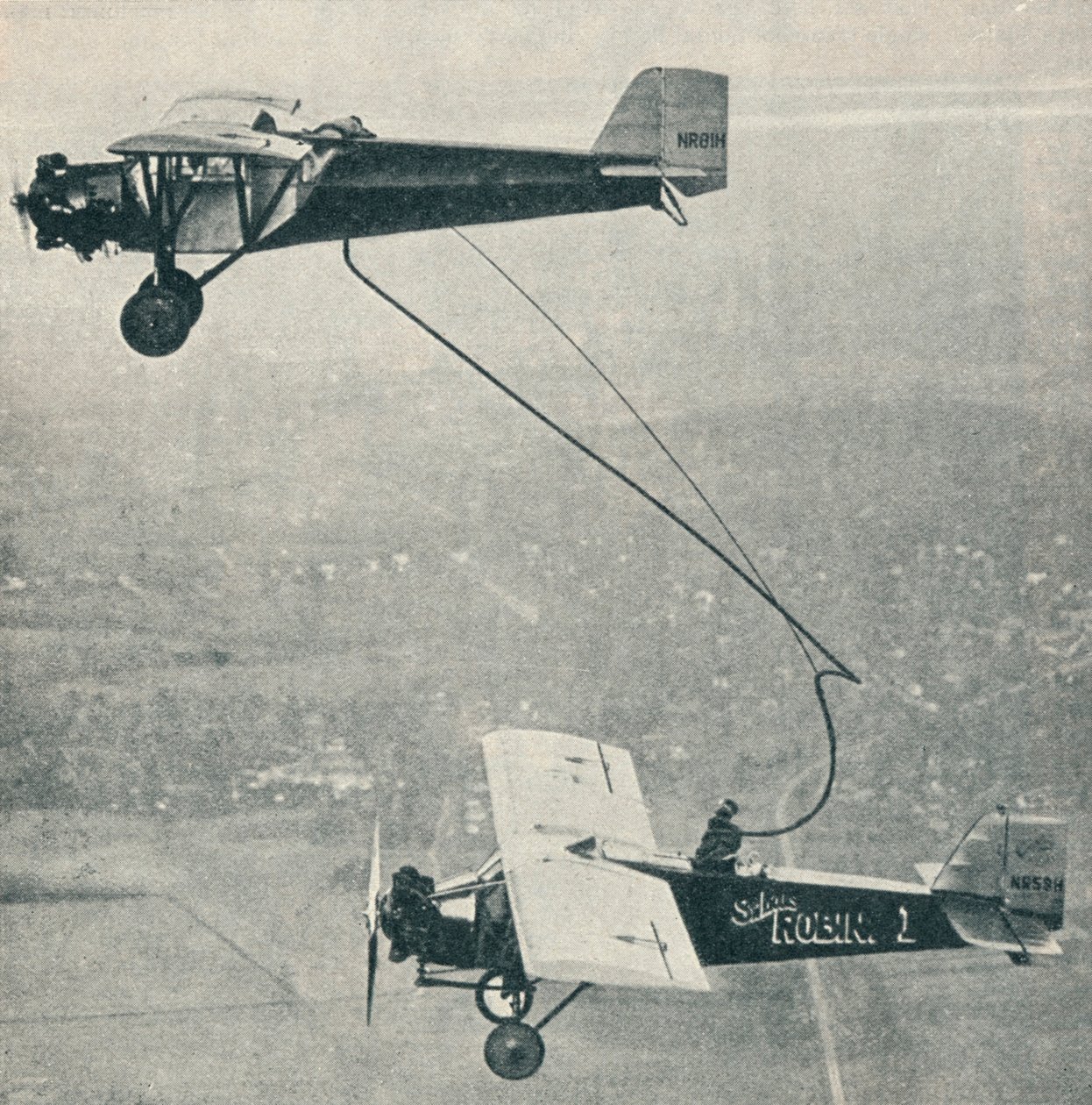 St Louis Robin tankning, c1929 c1937 af Unbekannt