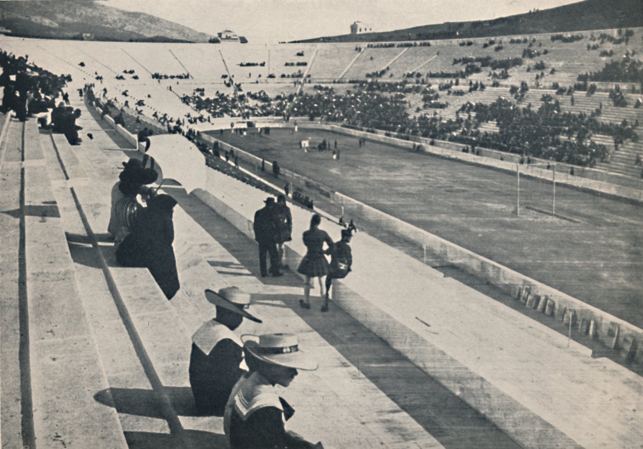 Stadion, Athen, 1913 af Unbekannt