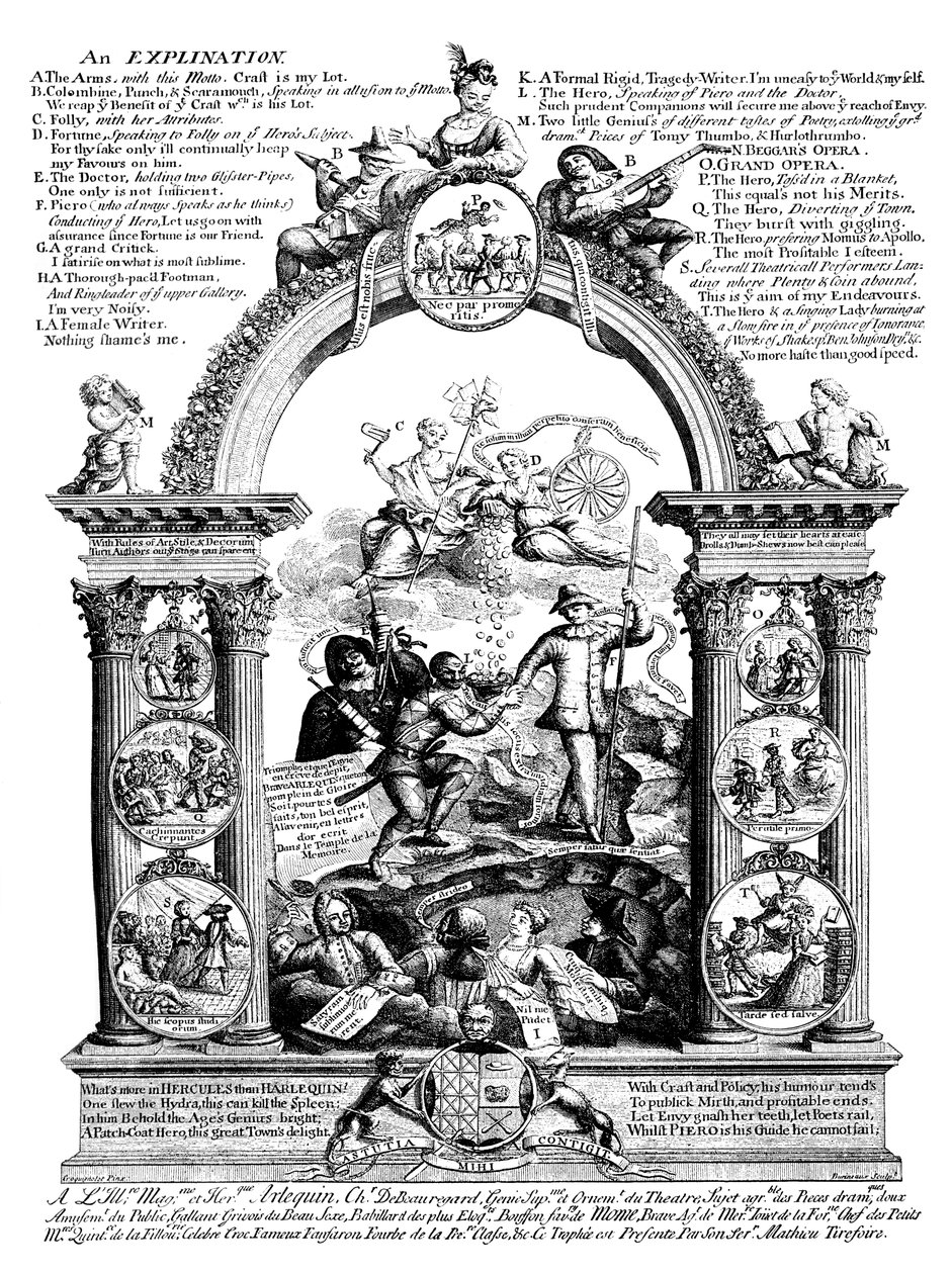 The Stages Glory, 1700-tallet af Unbekannt
