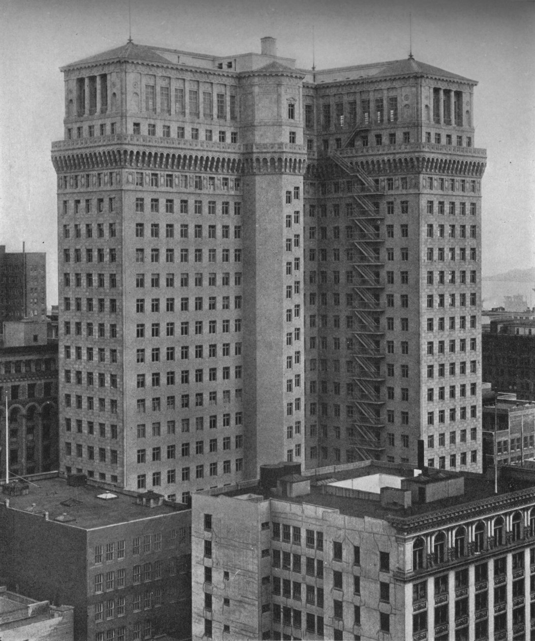 Standard Oil Building, San Francisco, Californien, 1924 af Unbekannt