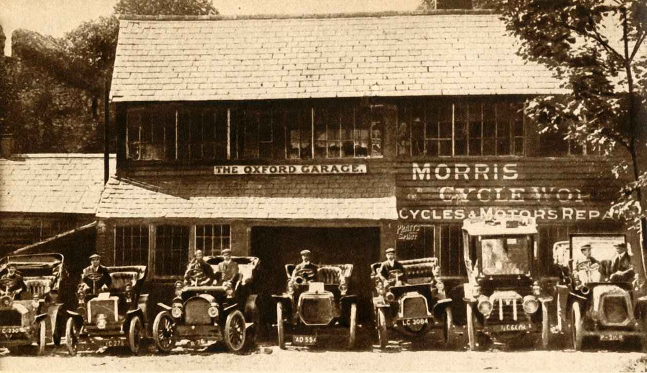 The Starting Point of Morris Motors, 1912, 1933. af Unbekannt