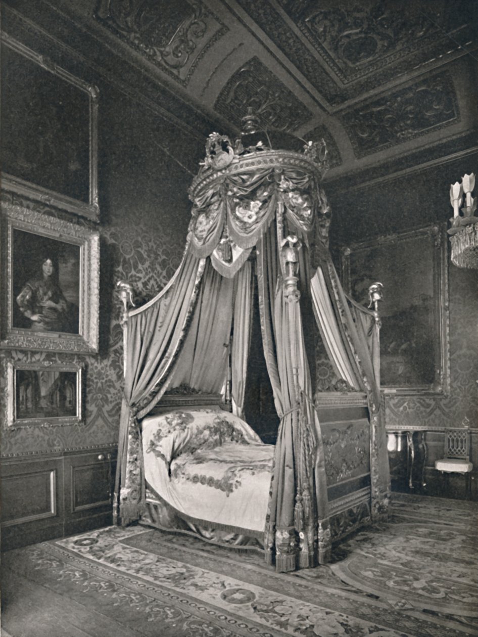 The State Bedstead, af Georges Jacob, 1927 af Unbekannt