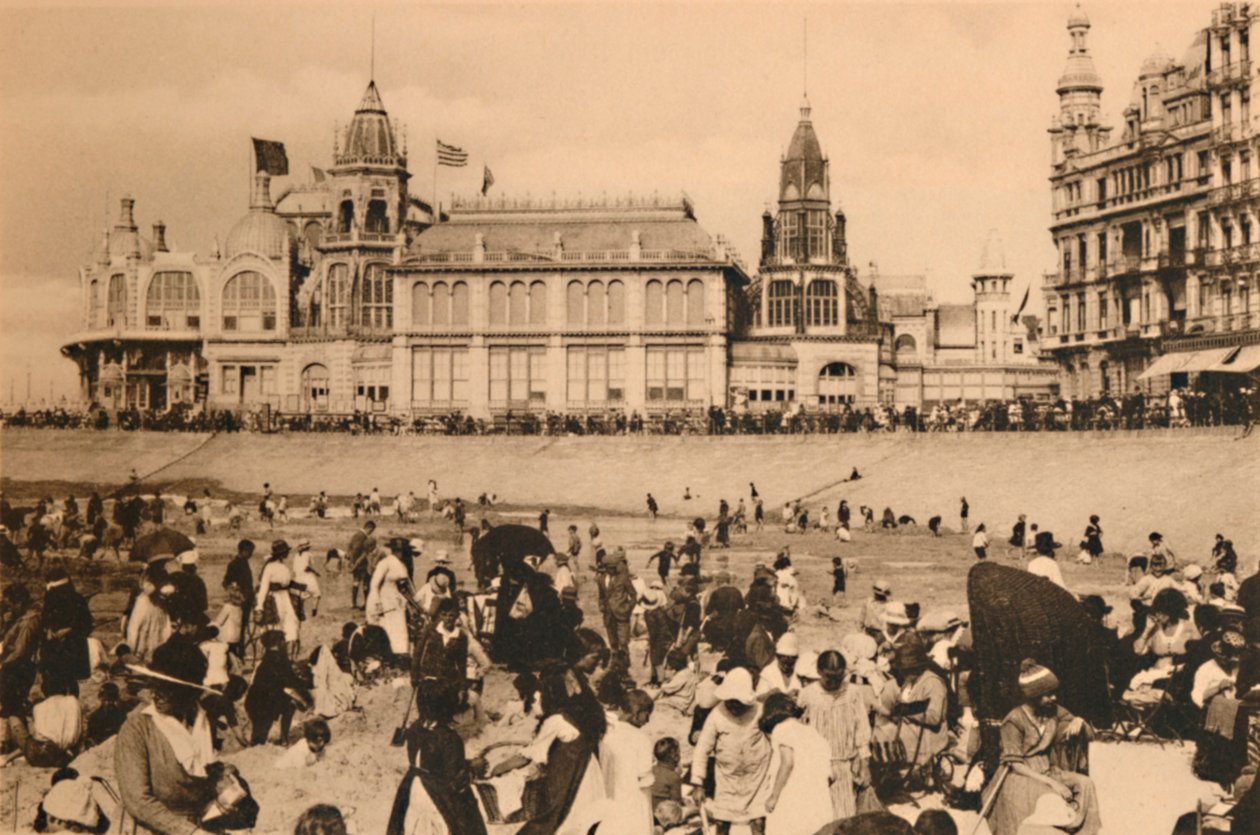 Stranden og Kursaal, c1928 af Unbekannt