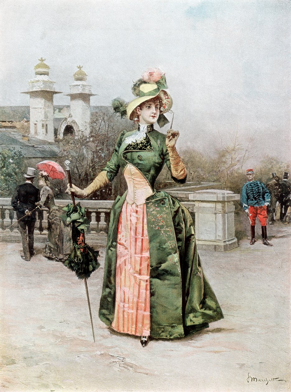 Fremtidens stil, 1889 af Unbekannt