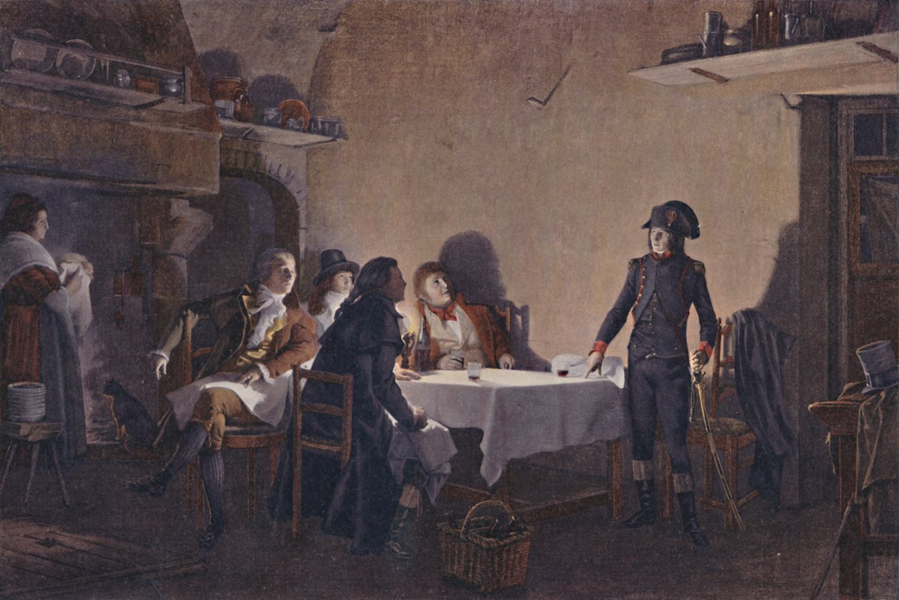 Nadveren i Beaucaire, 1793, 1896 af Unbekannt