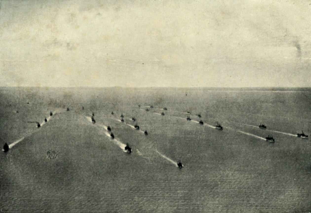 Havets Overhøjhed, 1919. af Unbekannt