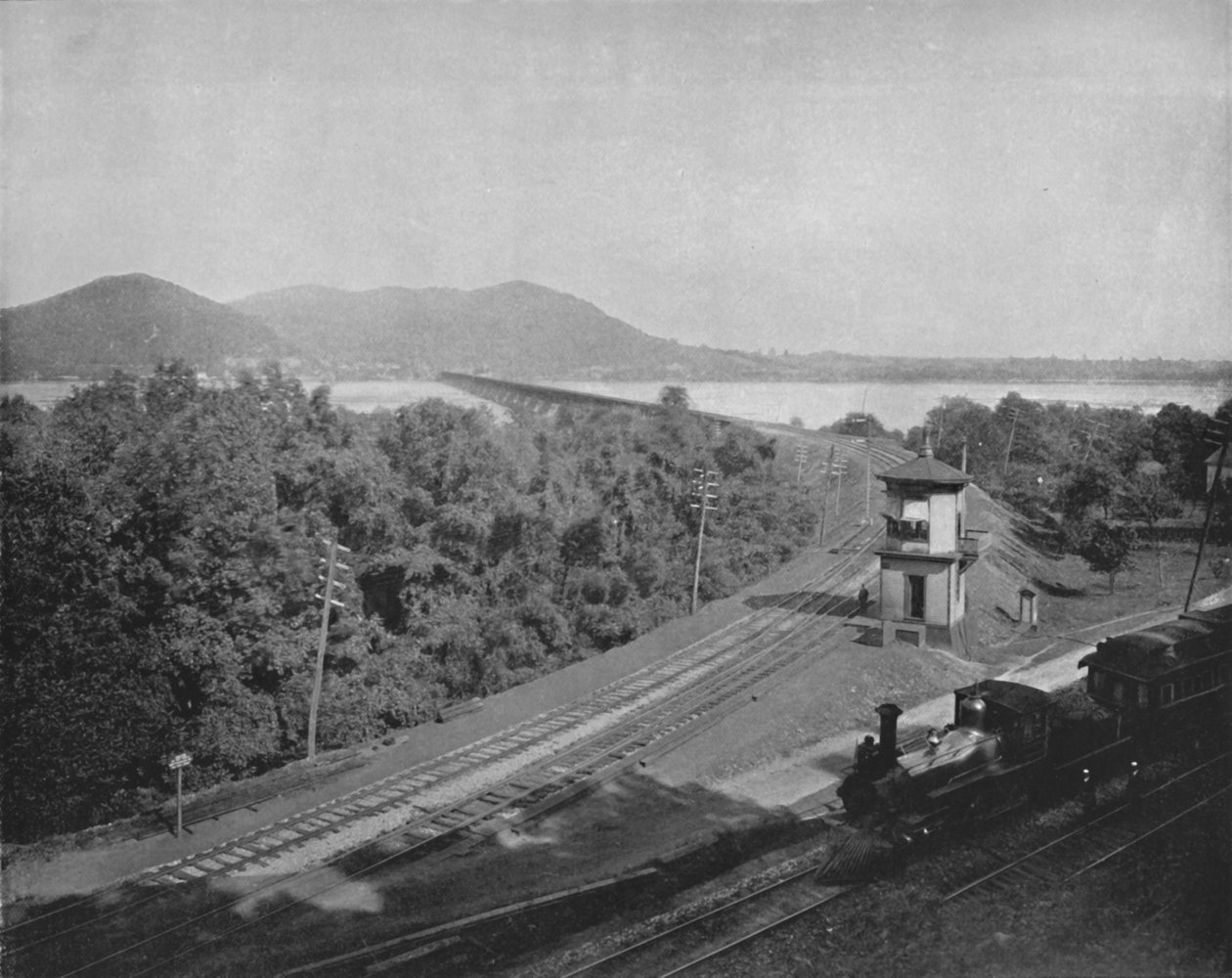 Susquehanna-floden, 1800-tallet af Unbekannt