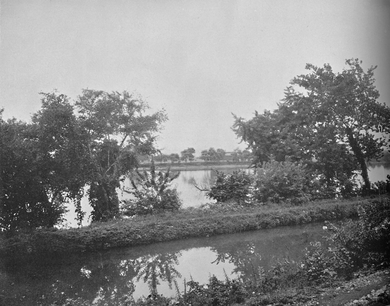 Susquehanna River, Pennsylvania, c1897. af Unbekannt