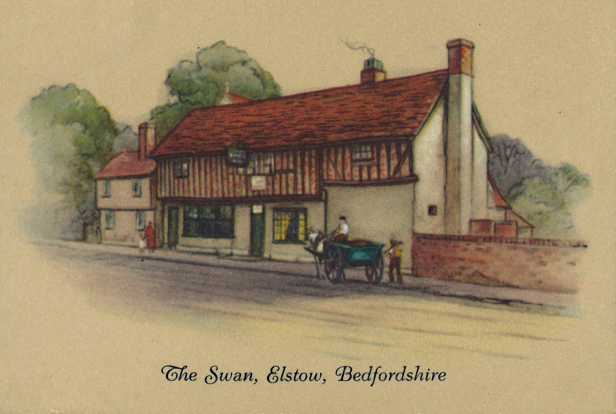 The Swan, Elstow, Bedfordshire, 1939 af Unbekannt