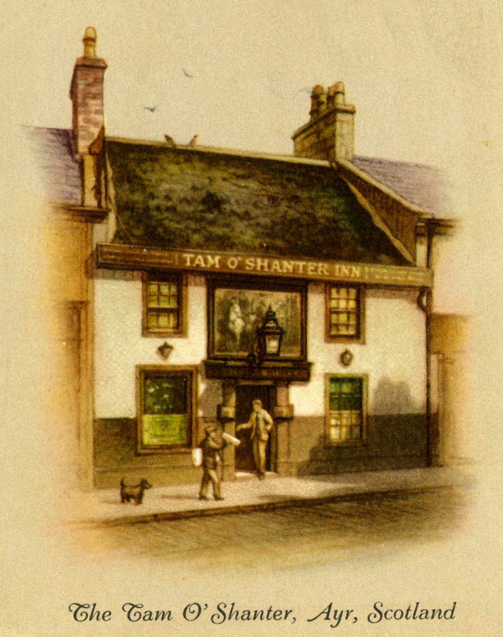 The Tam OShanter, Ayr, Skotland, 1936. af Unbekannt
