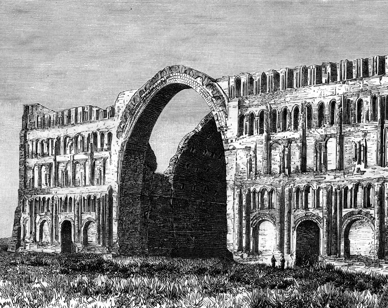 Taq-i Kisra, Ctesiphon, Irak, 1800-tallet af Unbekannt