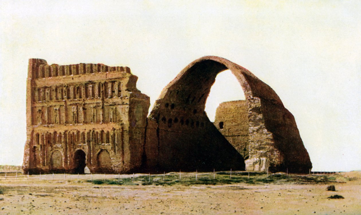 Taq-i Kisra, Ctesiphon, Irak, c1930