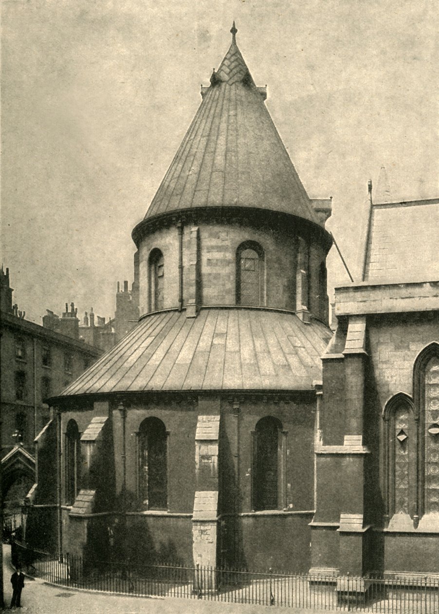 Tempelkirken, 1908 af Unbekannt