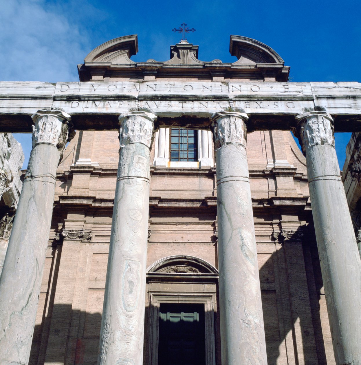 Antoninus og Faustinas tempel, Rom af Unbekannt