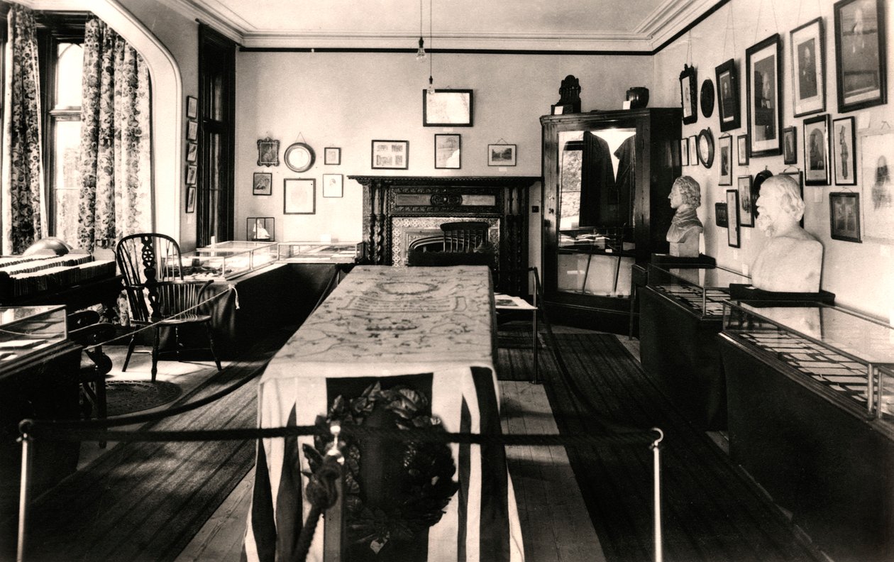 Tennyson Museum, Farringford House, 20. århundrede af Unbekannt