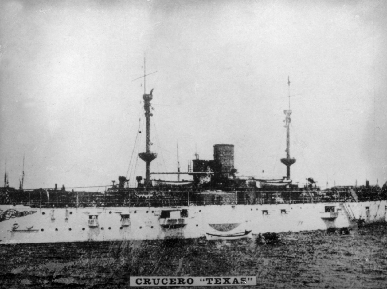 Texas Battleship, 1898, 1920