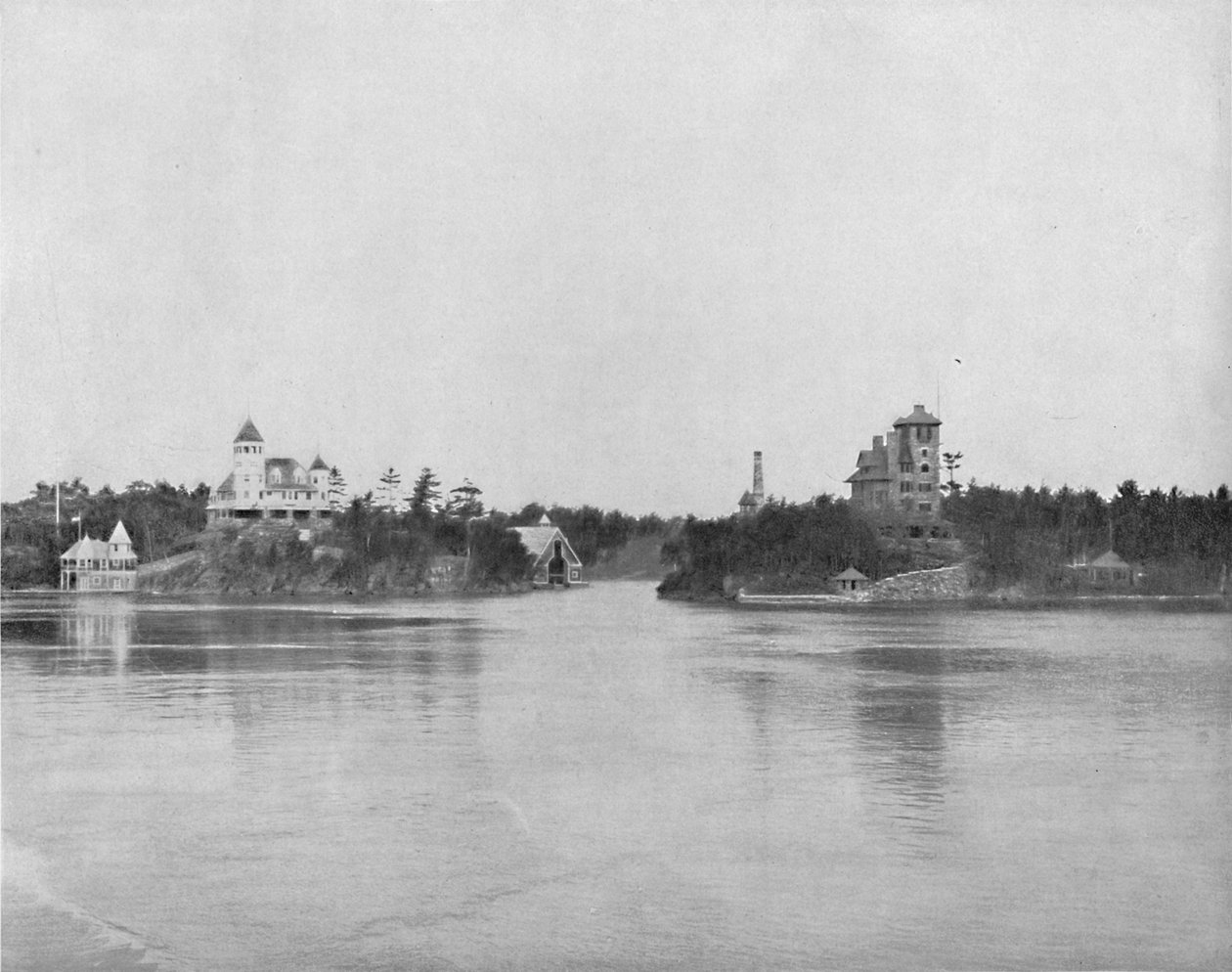 De tusinde øer i St. Lawrence, c1897. af Unbekannt