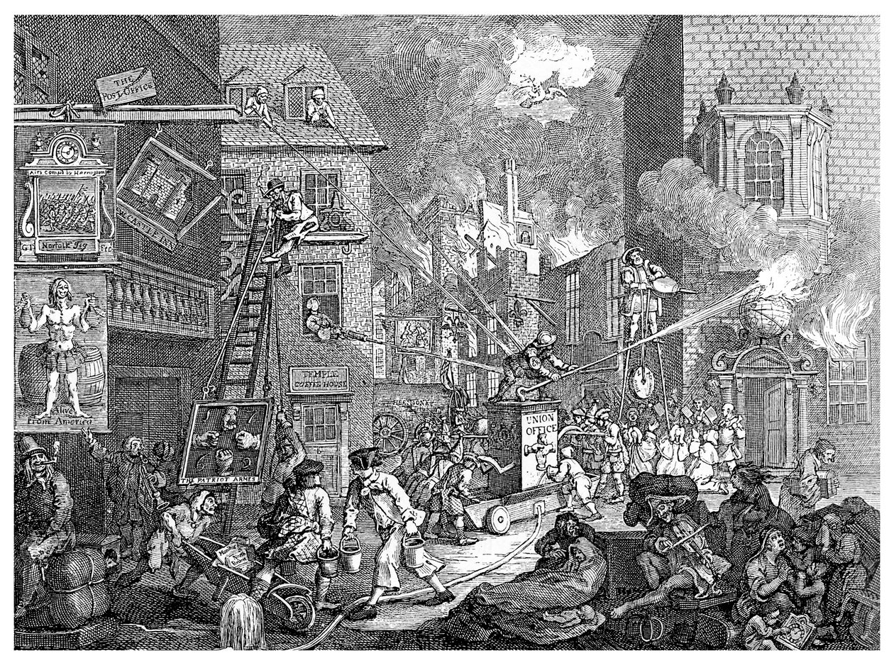 The Times, plade I, c1762 1895 af Unbekannt