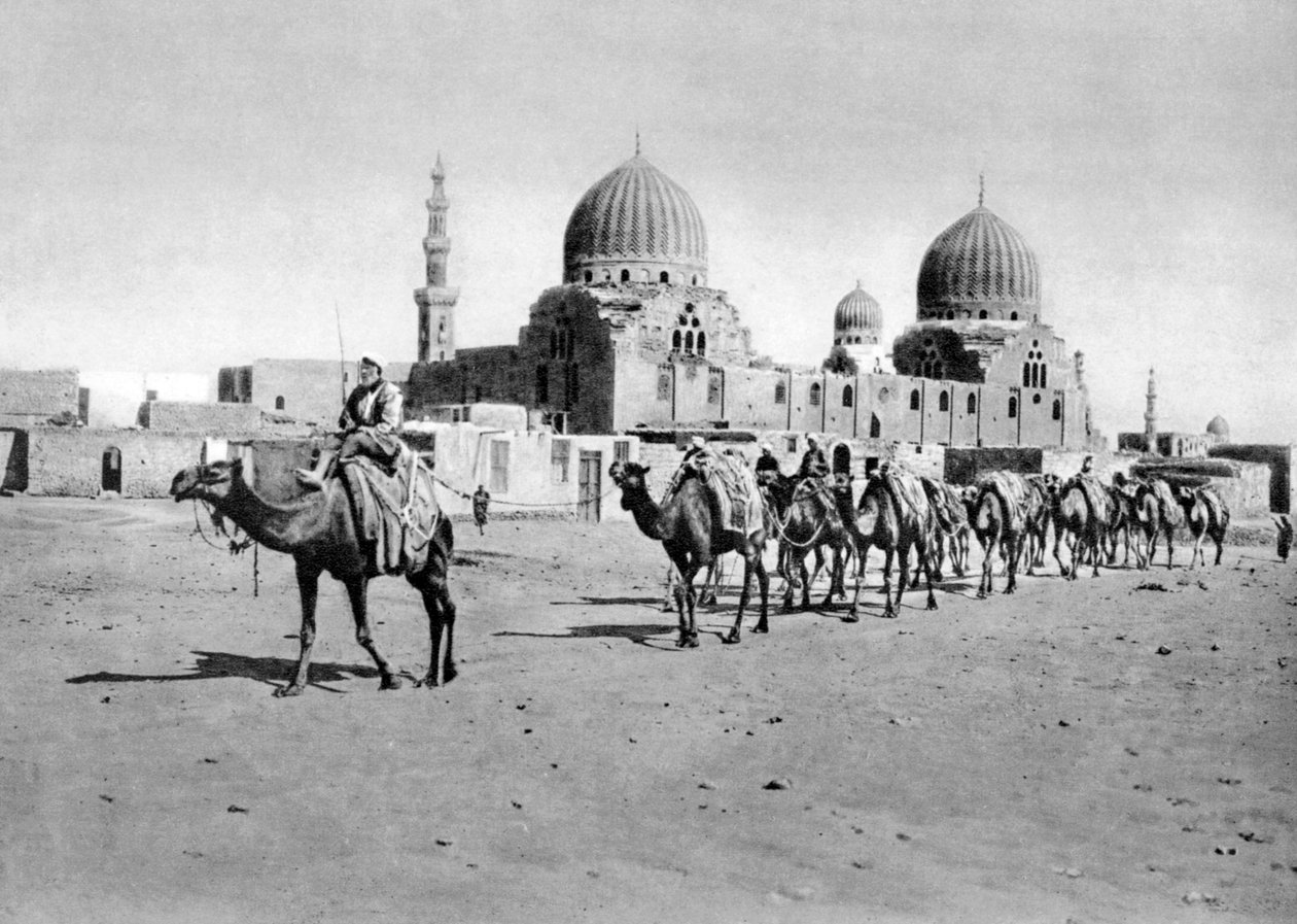 The Tombs of the Califs, Cairo, Egypten, c1920
