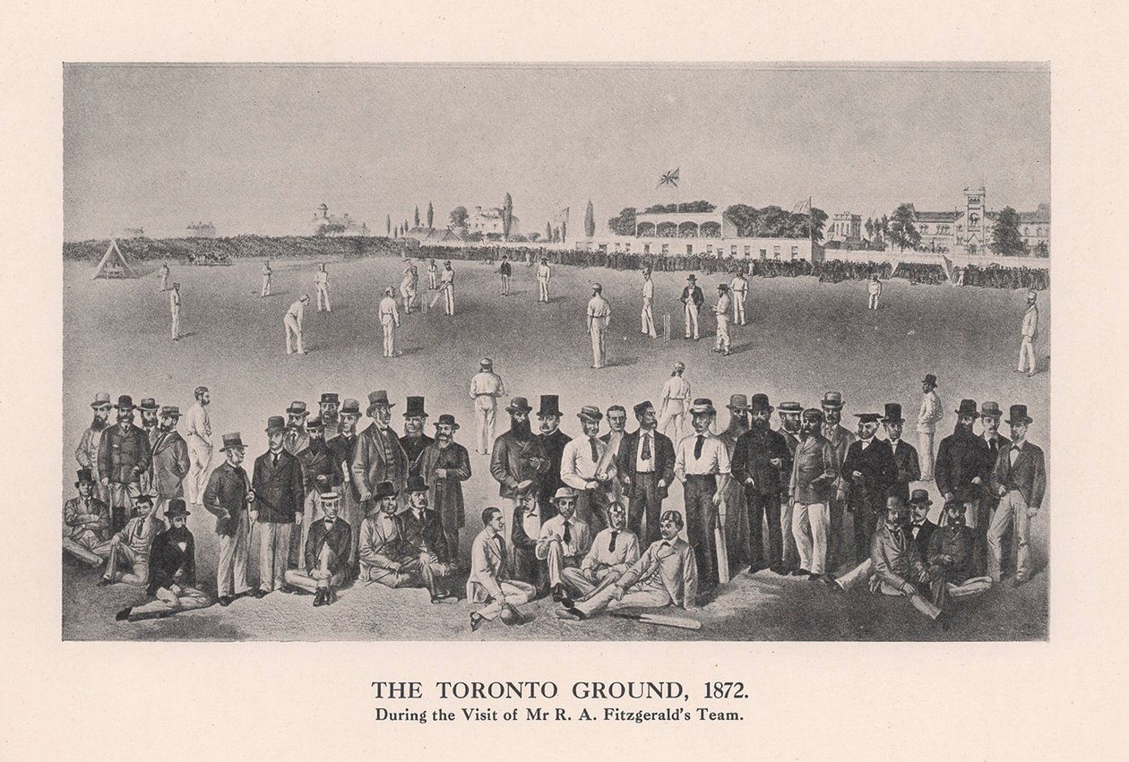 Toronto Cricket Ground, 1872 1912 af Unbekannt