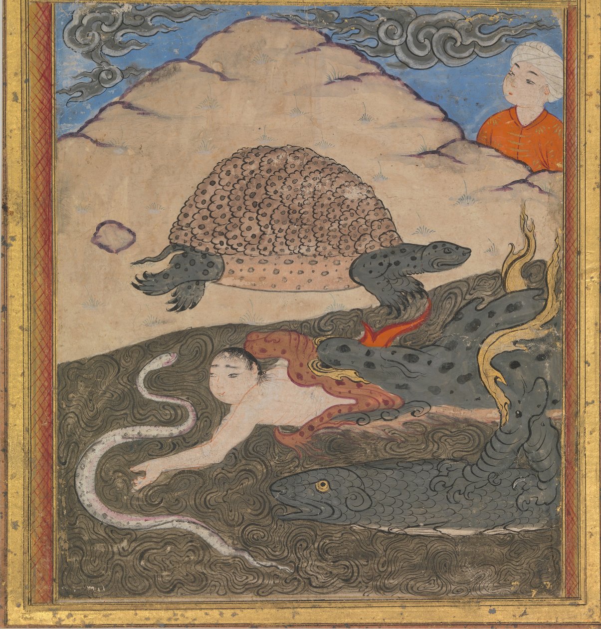 Skildpadden, Folio fra et 