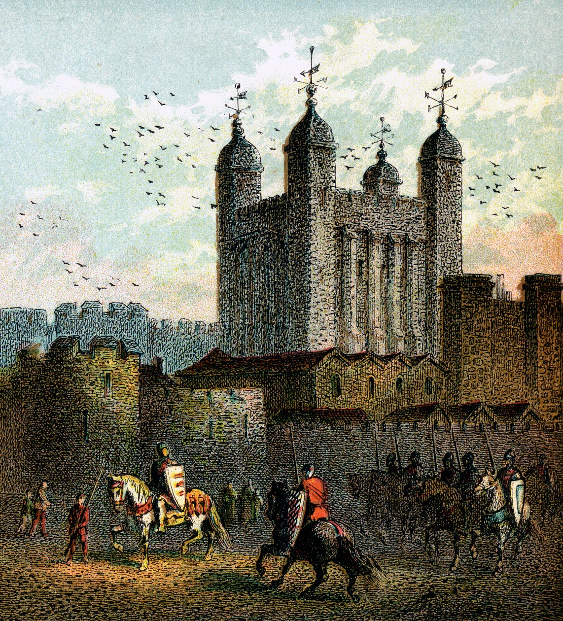 Tower of London, c1850 af Unbekannt