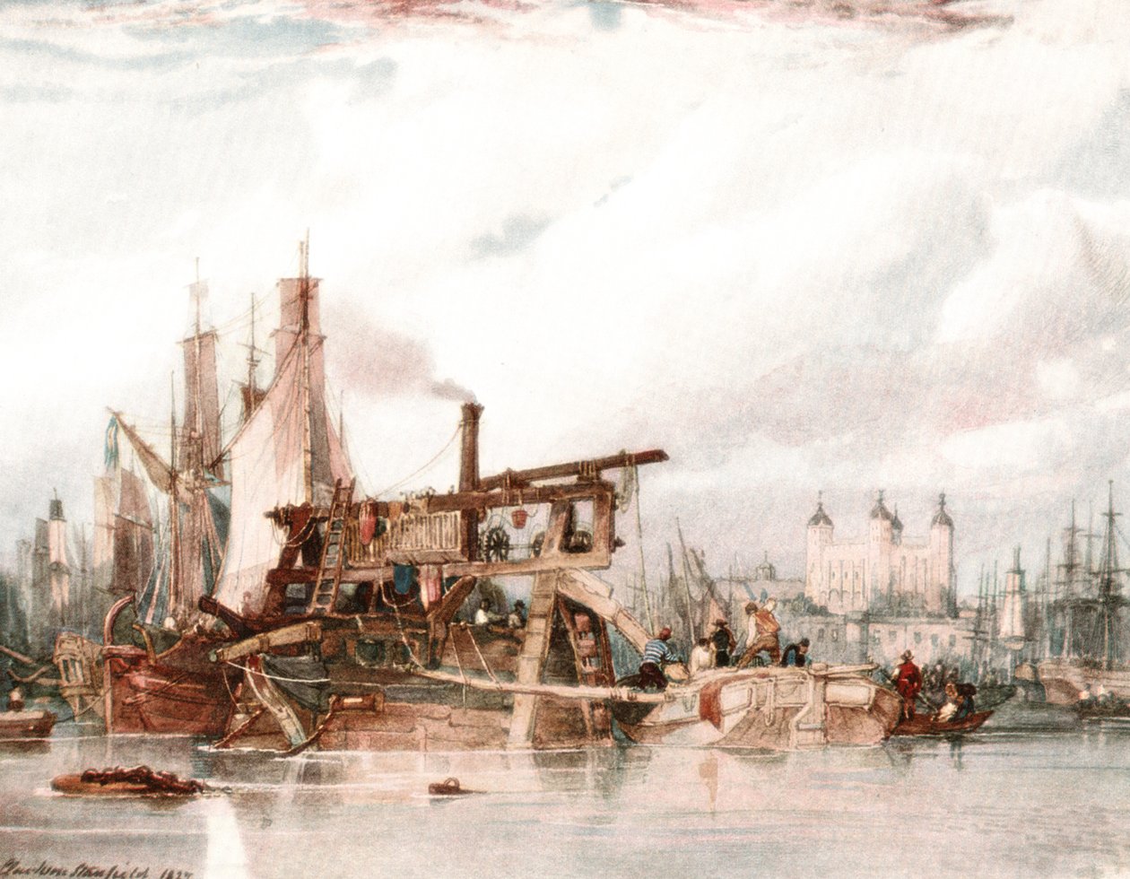 Tower of London, c1827, c1900. af Unbekannt
