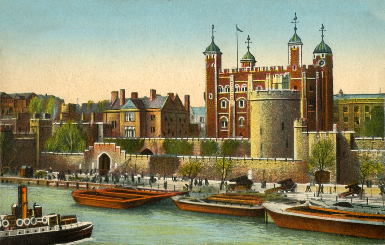Tower of London, c1910. af Unbekannt