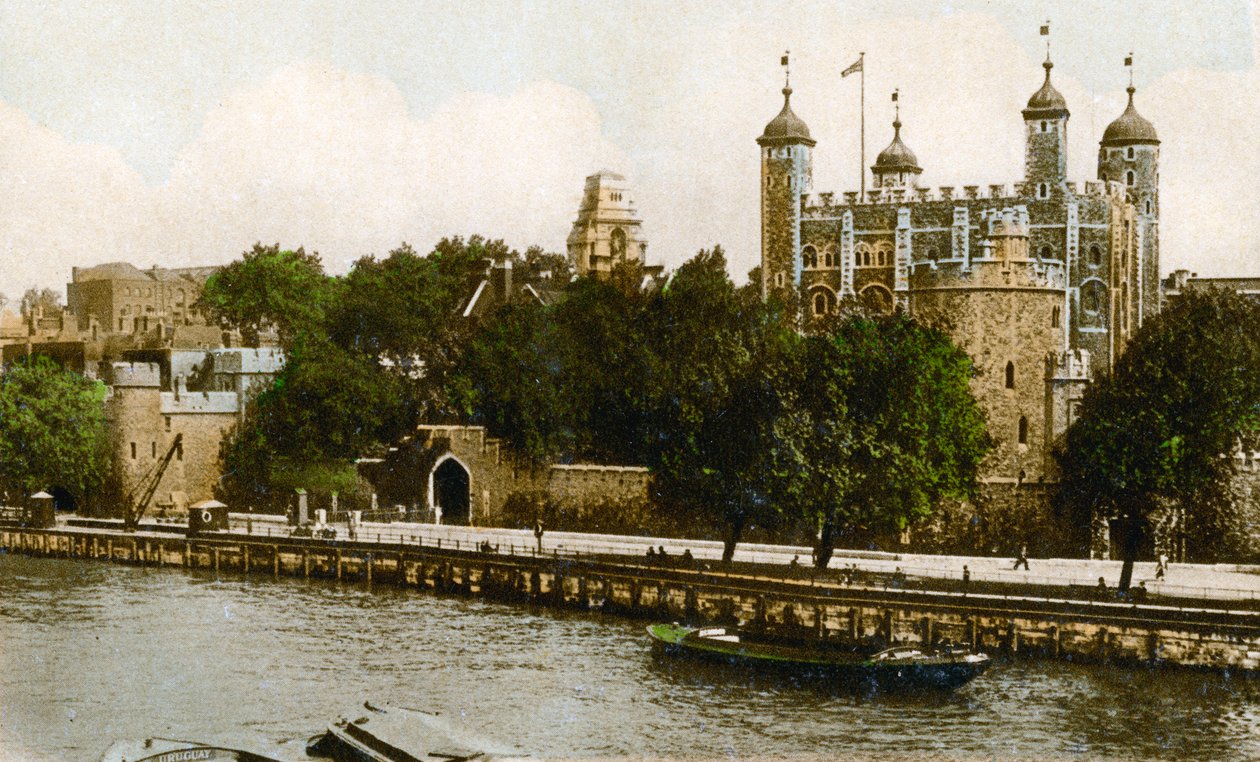 Tower of London, begyndelsen af det 20. århundrede af Unbekannt