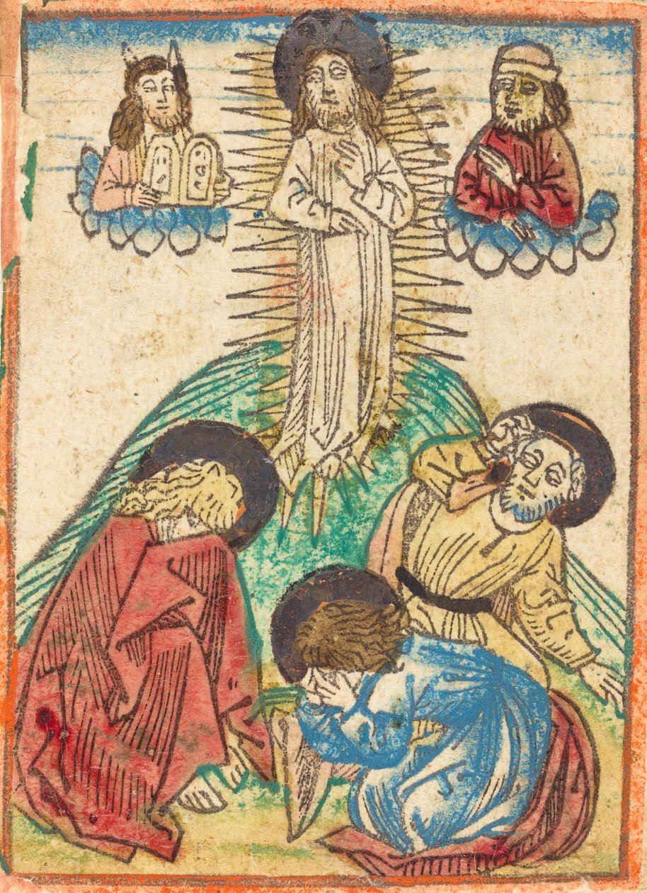 Forvandlingen, ca. 1475. af Unbekannt