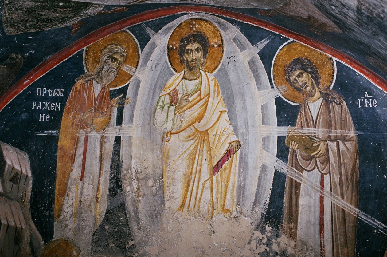 Jesu forvandling, 1200-tallet af Unbekannt