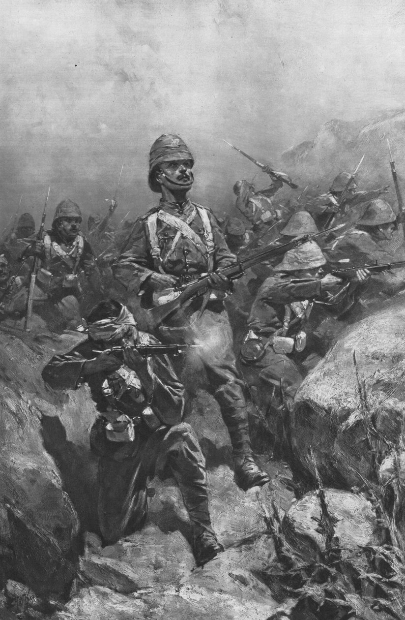 Transvaal War, 1899-1901: A Sharp Engagement, 1901. af Unbekannt