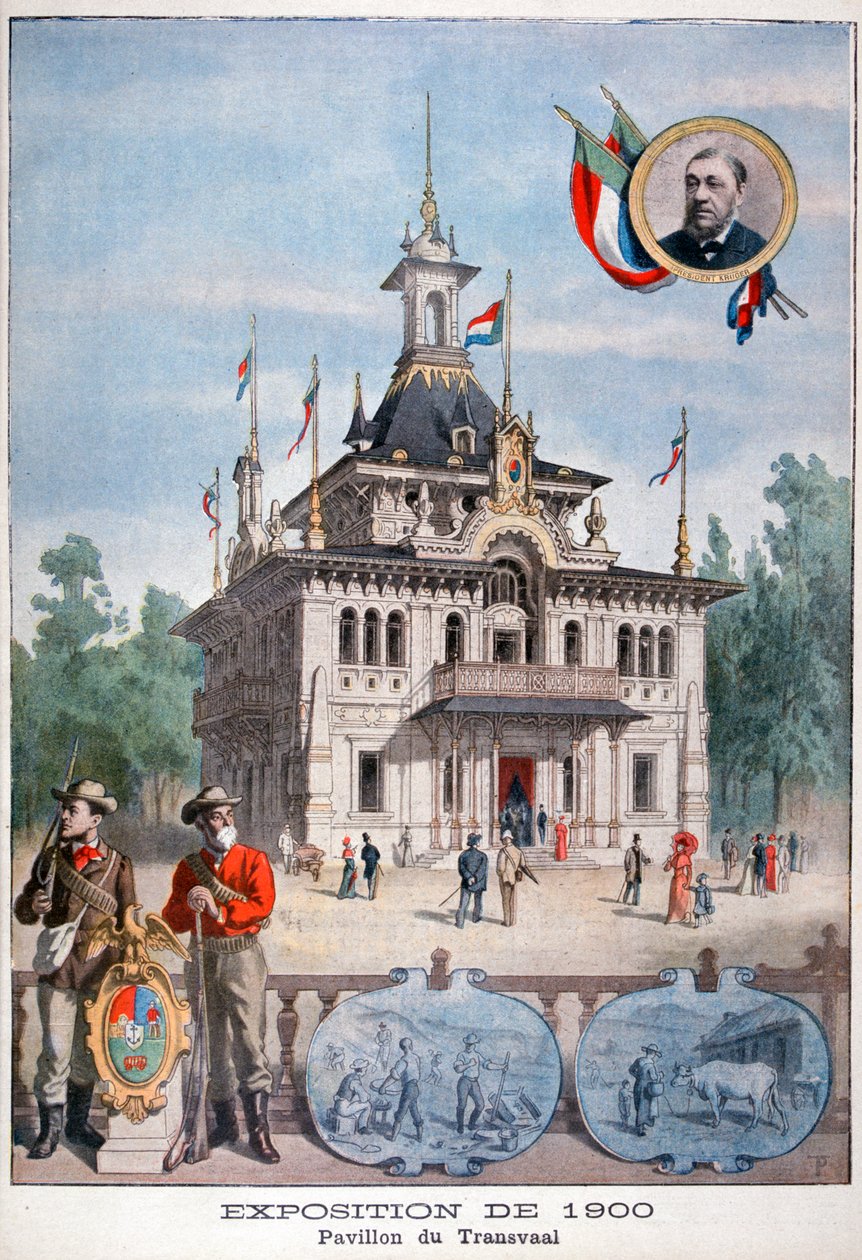 Transvaal-pavillonen ved verdensudstillingen i 1900, Paris, 1900 af Unbekannt